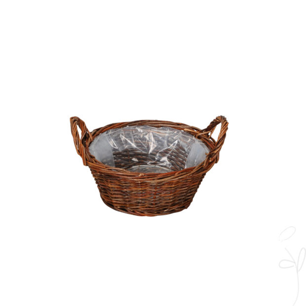 Korbschale rund