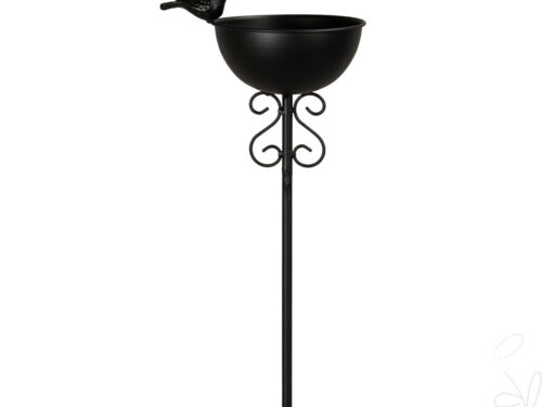 Vogeltränke am Stab