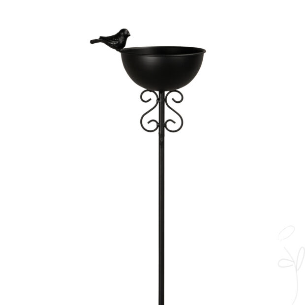 Vogeltränke am Stab