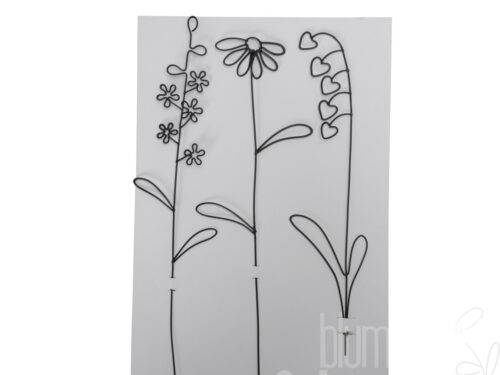 Blumen 3fach, 3er Beutel