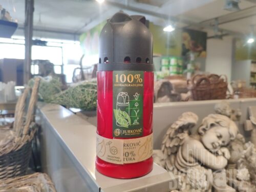 Grabkerze 7-Tage Brenner 100% natürlich