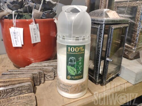 Grabkerze 4-Tage Brenner 100% natürlich