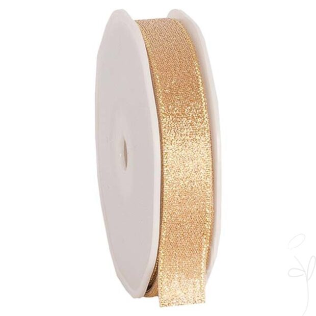 Lurexband, B25mm/L20m gold