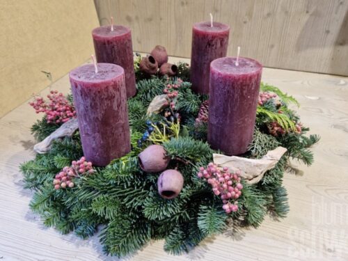 Werkstück Weihnachtsstrauß