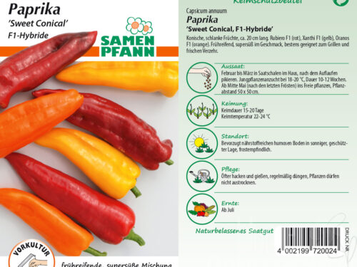 Paprika Forajido F1