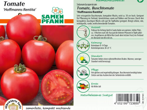 Tomaten Hoffmanns Rentita