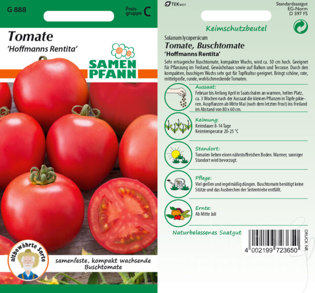 Tomaten Hoffmanns Rentita