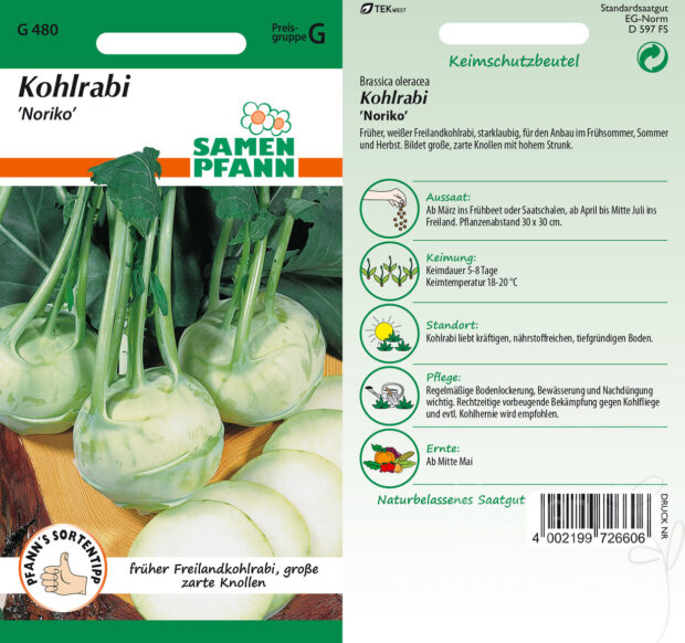 Kohlrabi Noriko