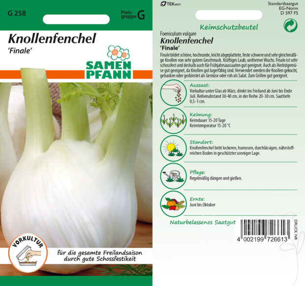 Knollenfenchel Finale