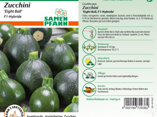Zucchini Eight Ball F1
