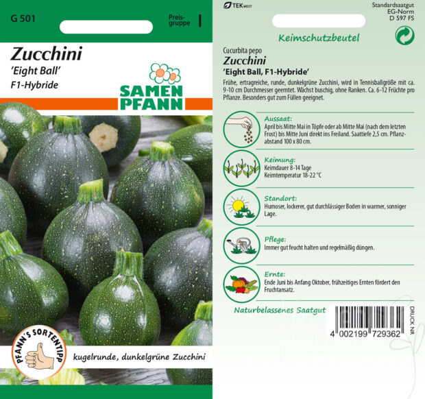 Zucchini Eight Ball F1