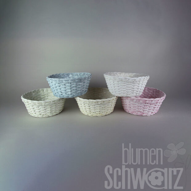 Korbschale rund 5fach