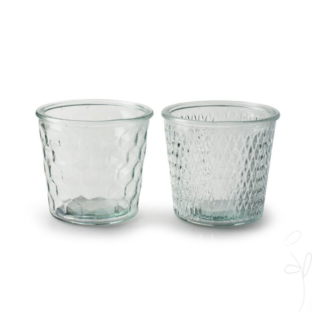 Vase konisch 2fach