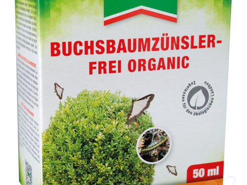 Buchsbaumzünslerfrei ORGANIC 50 ml