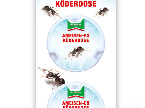 Ameisen-Ex Köderdose, 2 Dosen
