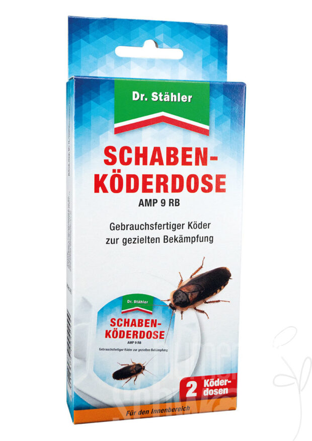 Schaben Köderdose 2 St.