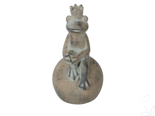 Froschkönig auf Kugel