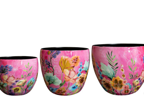 Topf Fiesta fuchsia D21 H16
