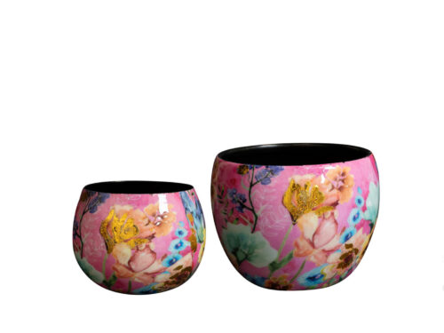 Topf Fiesta fuchsia D9 H7