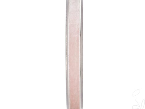 Samtband B10mm/L9,5m, zartrosa