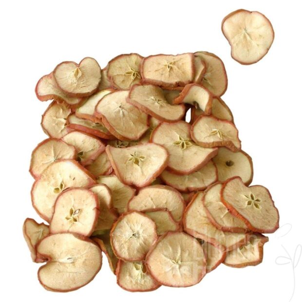 Apfel-Fruchtscheiben rot, 500g
