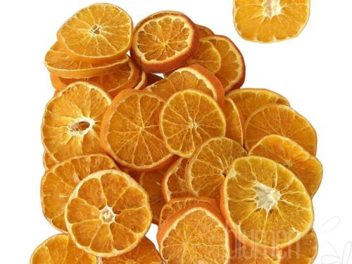 Orangen-Fruchtscheiben orange, 500g