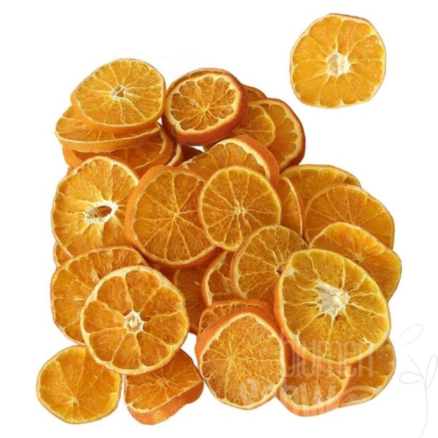 Orangen-Fruchtscheiben orange, 500g