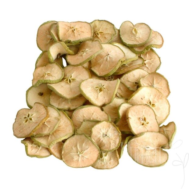 Apfel-Fruchtscheiben grün, 500g