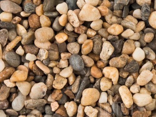 Naturkiesel, 5-8mm/Btl. à ca. 5kg