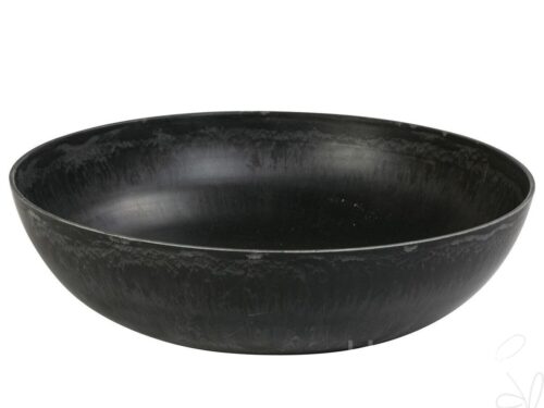 Schale bauchig/Kunststoff, ca. Ø45xH13cm,