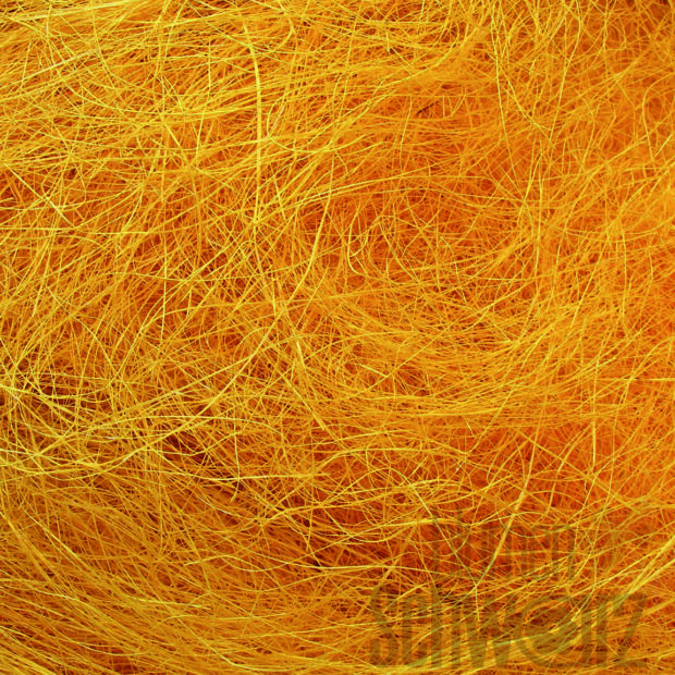 Sisalwatte, gelb, Btl. à ca. 500g