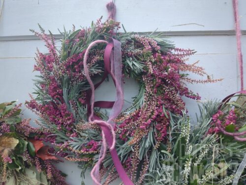 Werkstück Herbstlicher Kranz