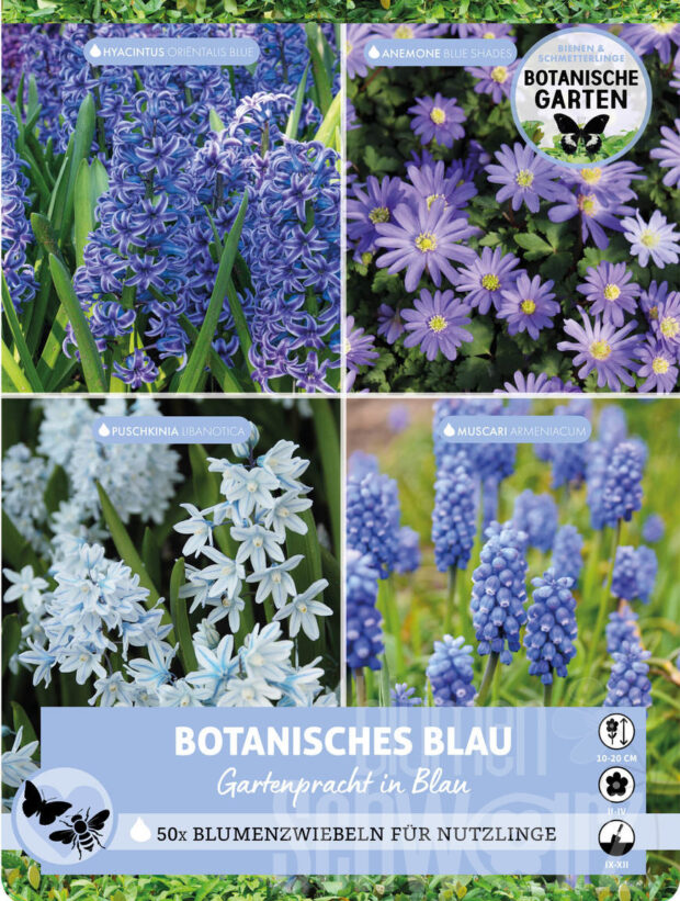 B&S Botanisches Blau