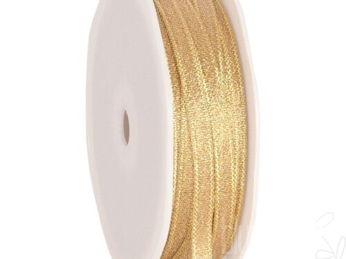 Lurexband, B15mm/L20m gold