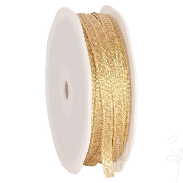 Lurexband, B15mm/L20m gold