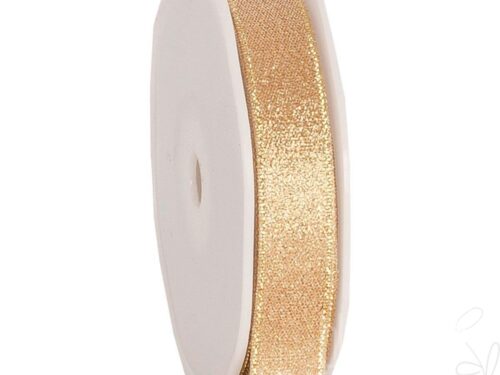Lurexband, B38mm/L20m gold