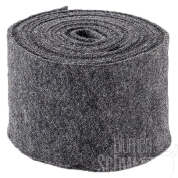 Topfband 5mx15cm, anthrazit