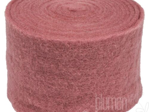 Topfband 5mx15cm, altrosa