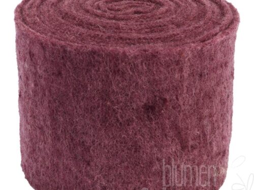 Topfband 5mx15cm, bord.brombeer