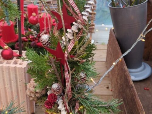 Werkstück Luchtergesteck