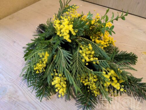 Werkstück Legestrauß