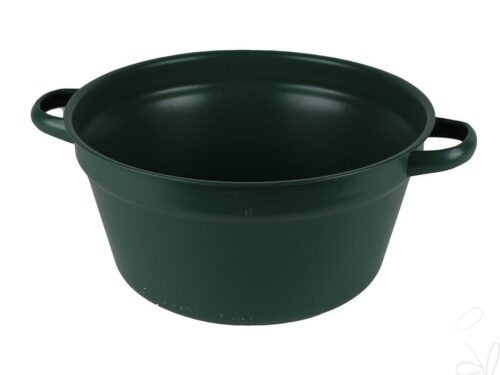 Pflanzschale mit Henkel D25x12cm