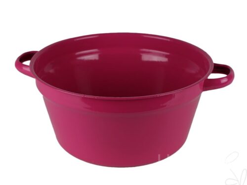 Pflanzschale mit Henkel D25x12cm