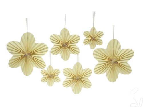 Blume 3fach, 6er Btl D20cm D30cm D40cm