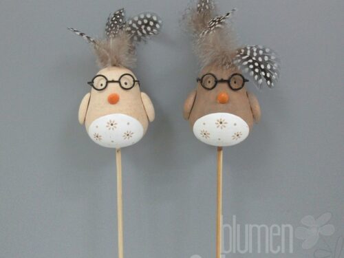 Küken am Stab 2fach D6x34cm