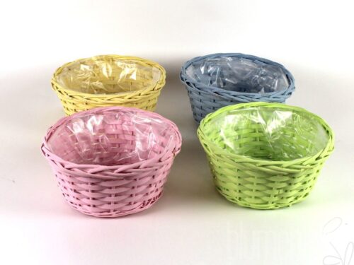 Schale rund 4fach D24,5x12,5cm