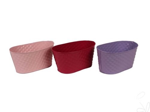 Jardiniere 3fach 25x14x12cm
