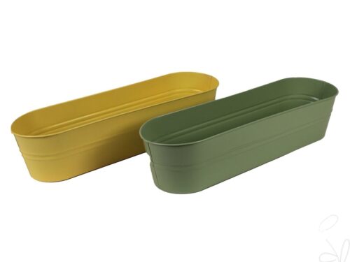 Schale oval lang 2fach 54x17x12cm