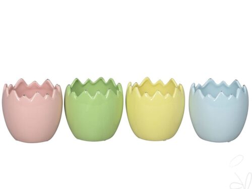 Pflanzer Ei 4fach D13x13cm