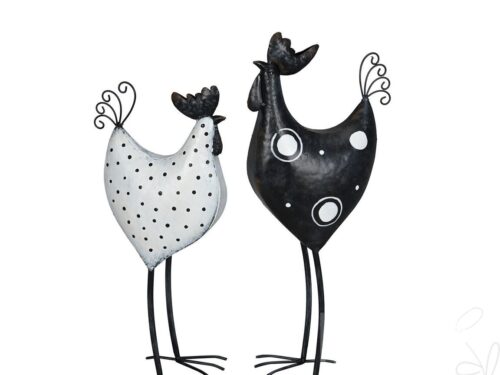 Huhn 2fach 21x14,5x50cm